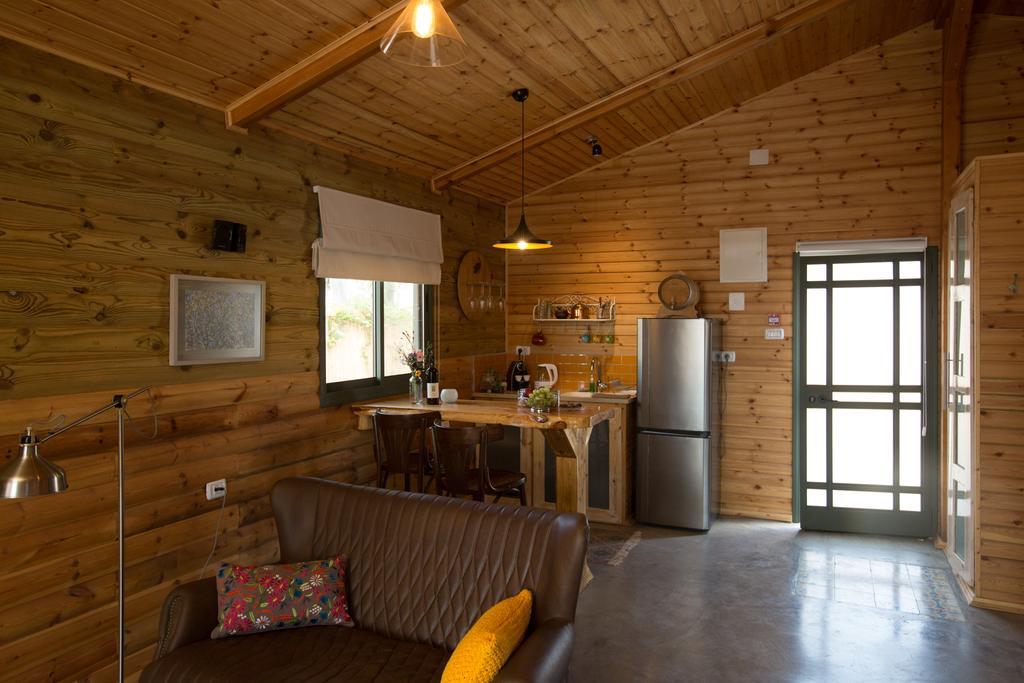 Assaf Boutique Winery & Cabins Kidmat Tsvi Kültér fotó